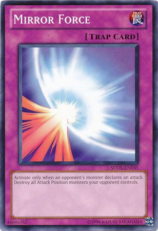 Mirror Force - SDDL-EN035 - Common - Unlimited