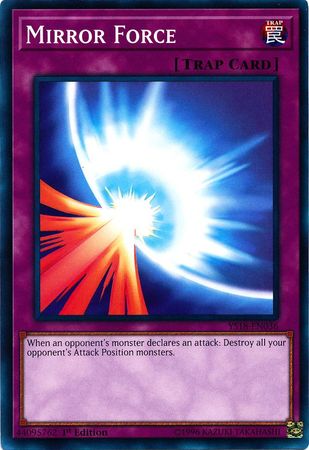 Mirror Force - YS18-EN036 - Common - 1st Edition