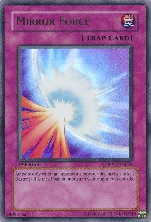 Mirror Force - DPYG-EN027 - Ultra Rare - 1st Edition