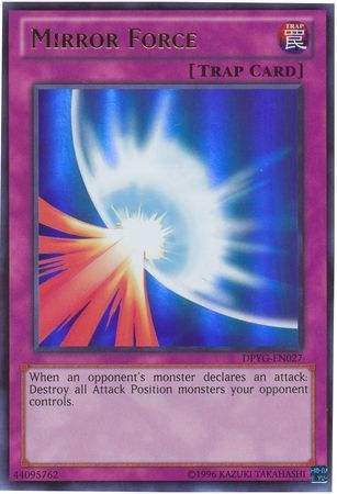 Mirror Force - DPYG-EN027 - Ultra Rare - Unlimited