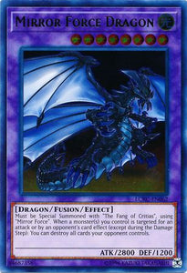 Mirror Force Dragon - LCKC-EN062 - Ultra Rare - Unlimited