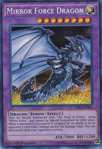 Mirror Force Dragon - DRL2-EN005 - Secret Rare - 1st Edition