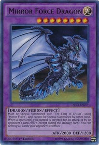 Mirror Force Dragon - DRL3-EN059 - Ultra Rare - 1st Edition