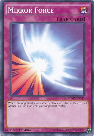 Mirror Force - SDMY-EN037 - Common - 1st Edition