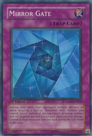 Mirror Gate - TAEV-EN063 - Super Rare - 1st Edition