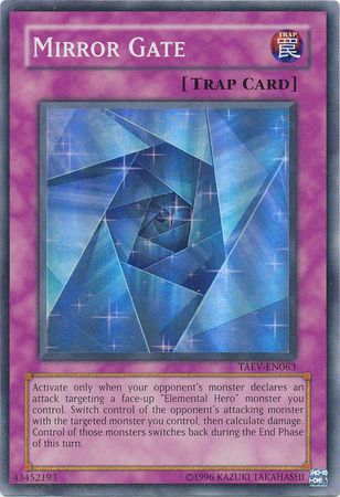 Mirror Gate - TAEV-EN063 - Super Rare - Unlimited