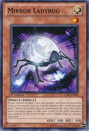 Mirror Ladybug - STBL-EN002 - Common - 1st Edition