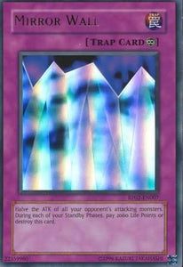 Mirror Wall - RP02-EN007 - Ultra Rare - Unlimited