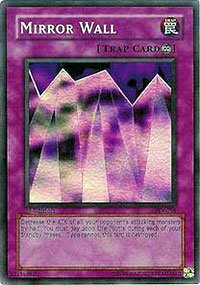 Mirror Wall - PSV-016 - Super Rare - Unlimited