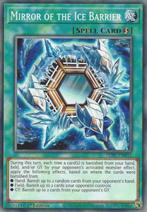 Mirror of the Ice Barrier - SDFC-EN031 - Common - 1st Edition