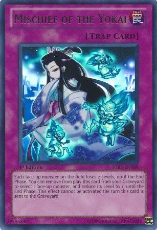 Mischief of the Yokai - STBL-EN089 - Ultra Rare - 1st Edition