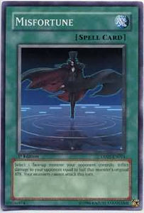 Misfortune - DP05-EN014 - Common - 1st Edition
