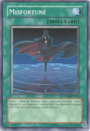 Misfortune - DP05-EN014 - Common - Unlimited