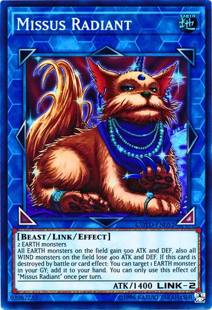Missus Radiant - COTD-EN052 - Super Rare - Unlimited