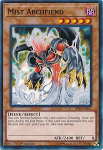 Mist Archfiend - SR06-EN011 - Common - 1st Edition