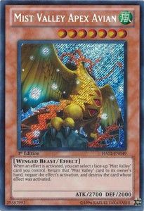 Mist Valley Apex Avian - HA02-EN049 - Secret Rare - 1st Edition