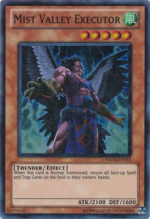 Mist Valley Executor - HA02-EN014 - Super Rare - Unlimited