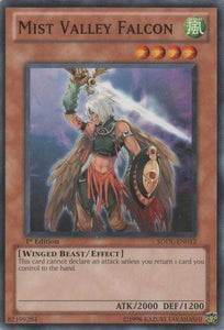 Mist Valley Falcon - SDDL-EN012 - Common - 1st Edition