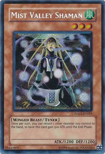 Mist Valley Shaman - HA01-EN005 - Secret Rare - Unlimited