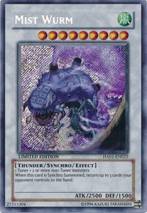 Mist Wurm - HA01-EN023 - Secret Rare - Limited