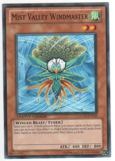 Mist Valley Windmaster - GLD3-EN033 - Common - Limited