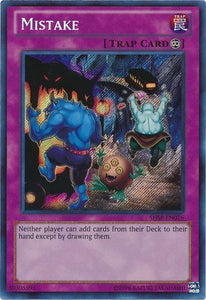 Mistake - SHSP-EN076 - Secret Rare - Unlimited