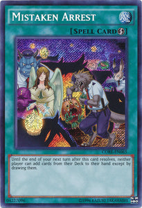 Mistaken Arrest - CORE-EN065 - Secret Rare - Unlimited