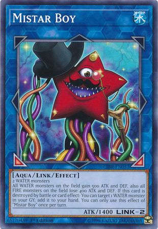 Mistar Boy - CIBR-EN052 - Common - 1st Edition