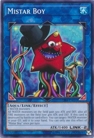 Mistar Boy - CIBR-EN052 - Common - Unlimited