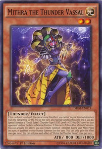 Mithra the Thunder Vassal - SR01-EN011 - Common - 1st Edition