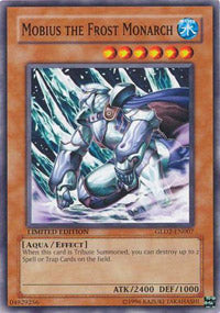 Mobius the Frost Monarch - GLD2-EN007 - Common - Limited