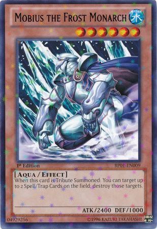 Mobius the Frost Monarch - BP01-EN009 - Starfoil Rare - 1st Edition