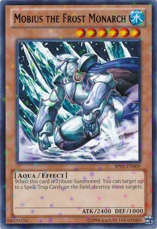 Mobius the Frost Monarch - BP01-EN009 - Starfoil Rare - Unlimited