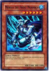 Mobius the Frost Monarch - DR3-EN022 - Super Rare - Unlimited