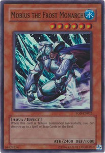 Mobius the Frost Monarch - SOD-EN022 - Super Rare - Unlimited