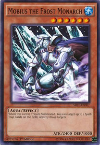 Mobius the Frost Monarch - SR01-EN007 - Common - 1st Edition