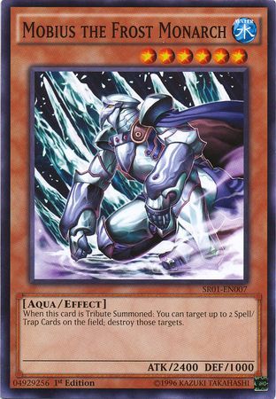 Mobius the Frost Monarch - SR01-EN007 - Common - 1st Edition