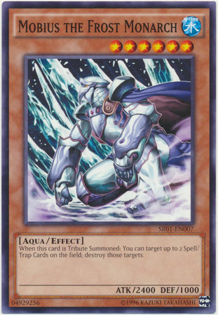 Mobius the Frost Monarch - SR01-EN007 - Common - Unlimited