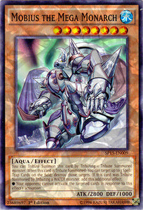 Mobius the Mega Monarch - SP15-EN009 - Shatterfoil - 1st Edition