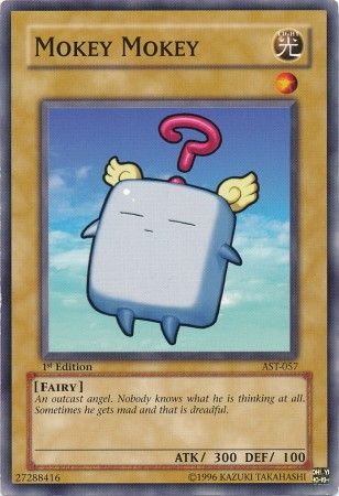 Mokey Mokey - AST-057 - Common - 1st Edition