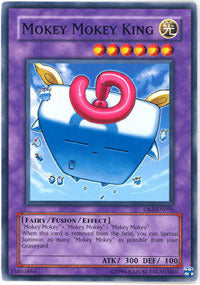 Mokey Mokey King - DR3-EN096 - Common - Unlimited