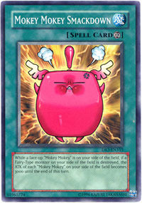 Mokey Mokey Smackdown - DR3-EN103 - Common - Unlimited