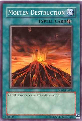 Molten Destruction - DLG1-EN080 - Common - Unlimited