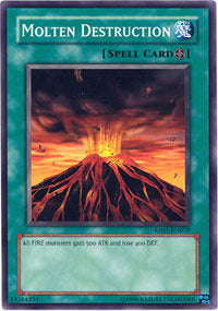 Molten Destruction - RP01-EN079 - Common - Unlimited