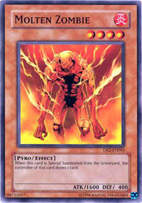 Molten Zombie - DR2-EN065 - Common - Unlimited