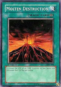 Molten Destruction - MRL-098 - Common - Unlimited