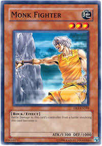 Monk Fighter - DR3-EN199 - Common - Unlimited