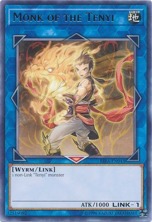 Monk of the Tenyi - RIRA-EN043 - Rare - Unlimited