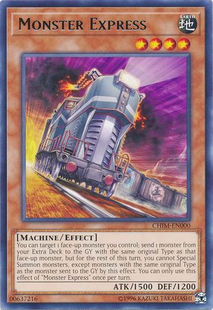 Monster Express - CHIM-EN000 - Rare - Unlimited