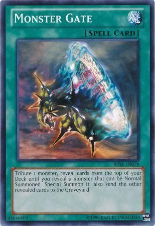 Monster Gate - BP01-EN079 - Common - Unlimited